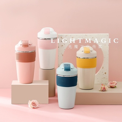 義烏光魔文化傳媒 專業保溫杯電商攝影解決方案