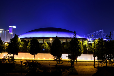 義烏夜景攝影 城市風光的璀璨魅力