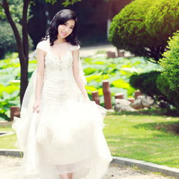 琳琳的婚紗攝影之旅 義烏哈林婚紗攝影會館的浪漫印記